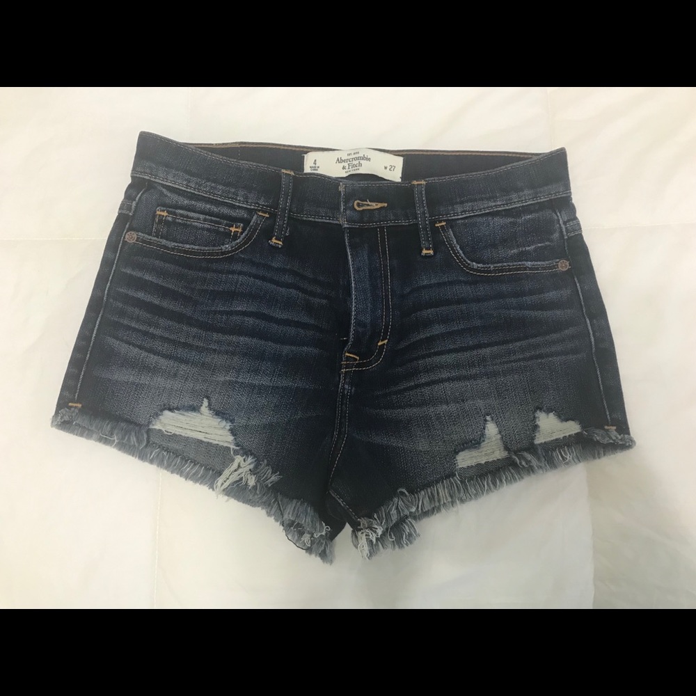 Abercrombie & Fitch denim shorts